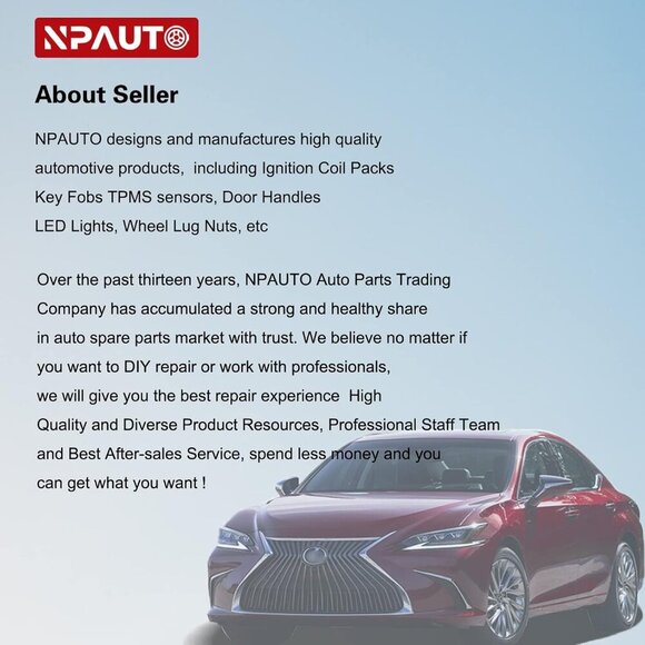 Key Fob Replacement Fits for Mini Cooper 2007 2008 2009 2010 2011 2012 2013 2014 - Picture 8 of 9